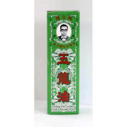 陳日興強力雙料五龍油